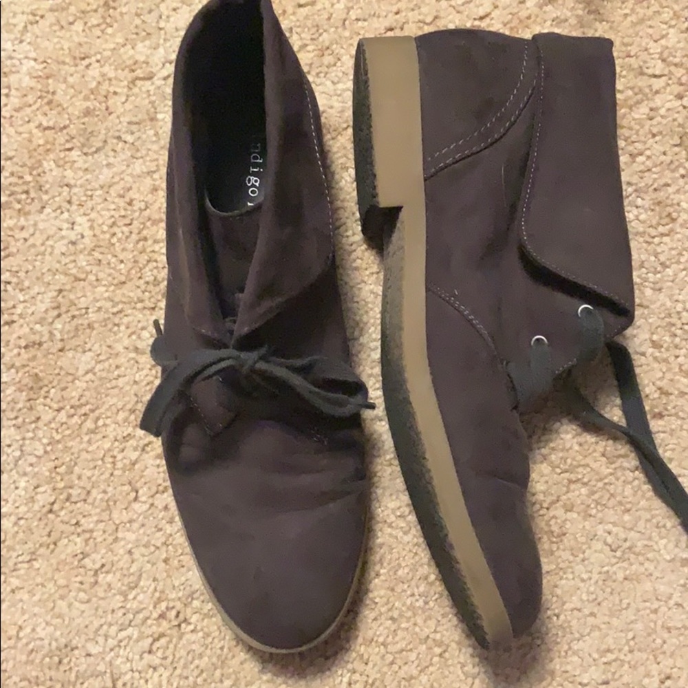 Indigo rd heel high boot